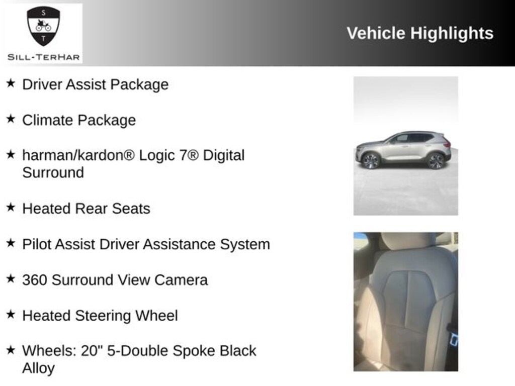 Used 2023 Volvo XC40 B5 Plus Dark Theme SUV