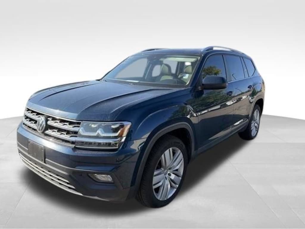 Certified 2019 Volkswagen Atlas 3.6L V6 SE SUV