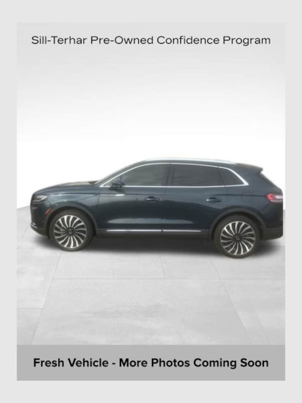 Certified 2022 Lincoln Nautilus Black Label SUV