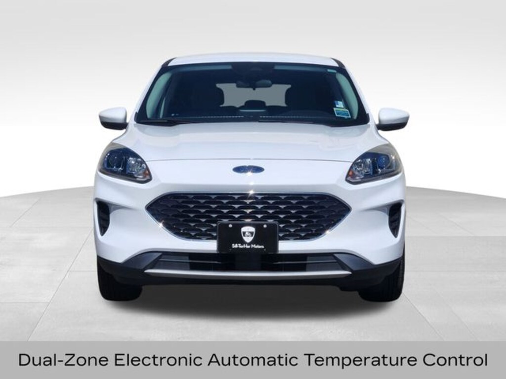 Used 2021 Ford Escape Hybrid SE SUV