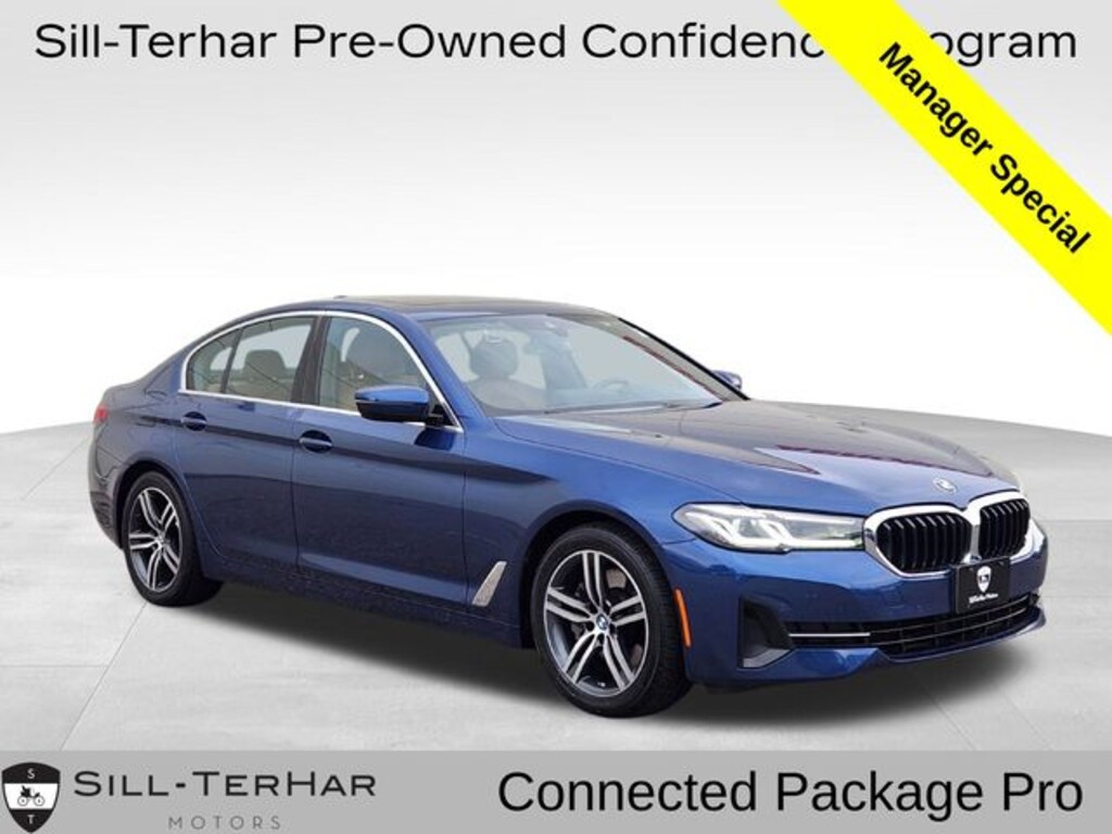 Used 2021 BMW 5 Series 530i xDrive Sedan