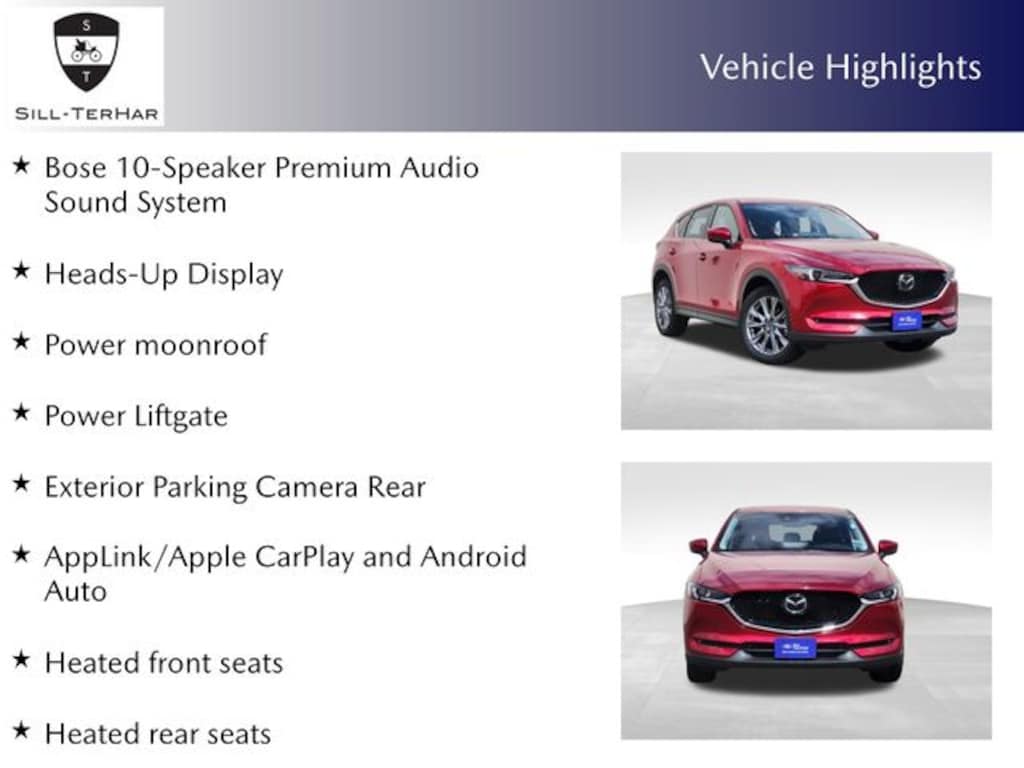 Certified 2021 Mazda CX-5 Grand Touring Reserve SUV