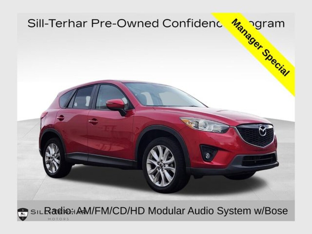 Used 2015 Mazda CX-5 Grand Touring SUV