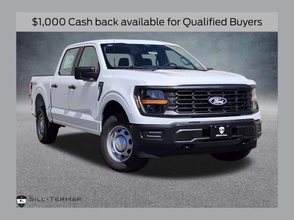 New 2026 Ford F-150