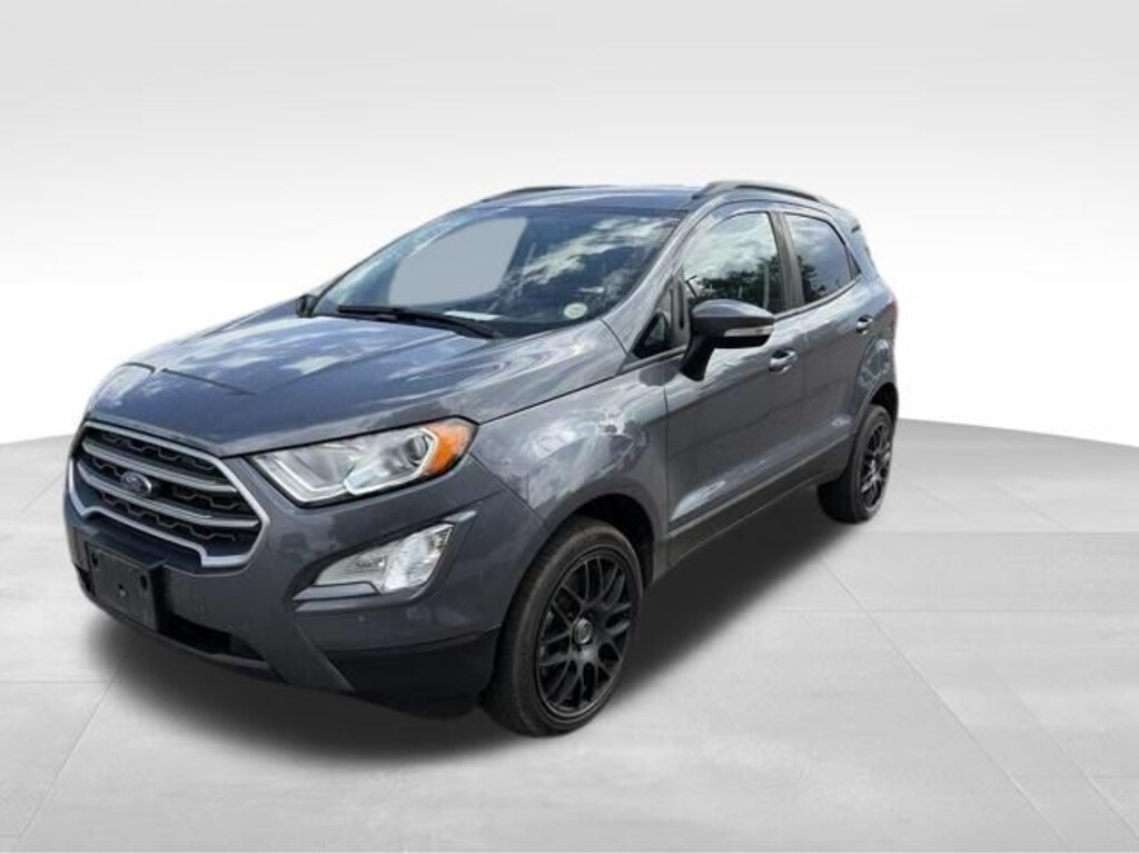 Used 2021 Ford EcoSport SE SUV