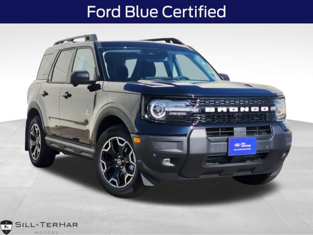 Certified 2025 Ford Bronco Sport Outer Banks SUV