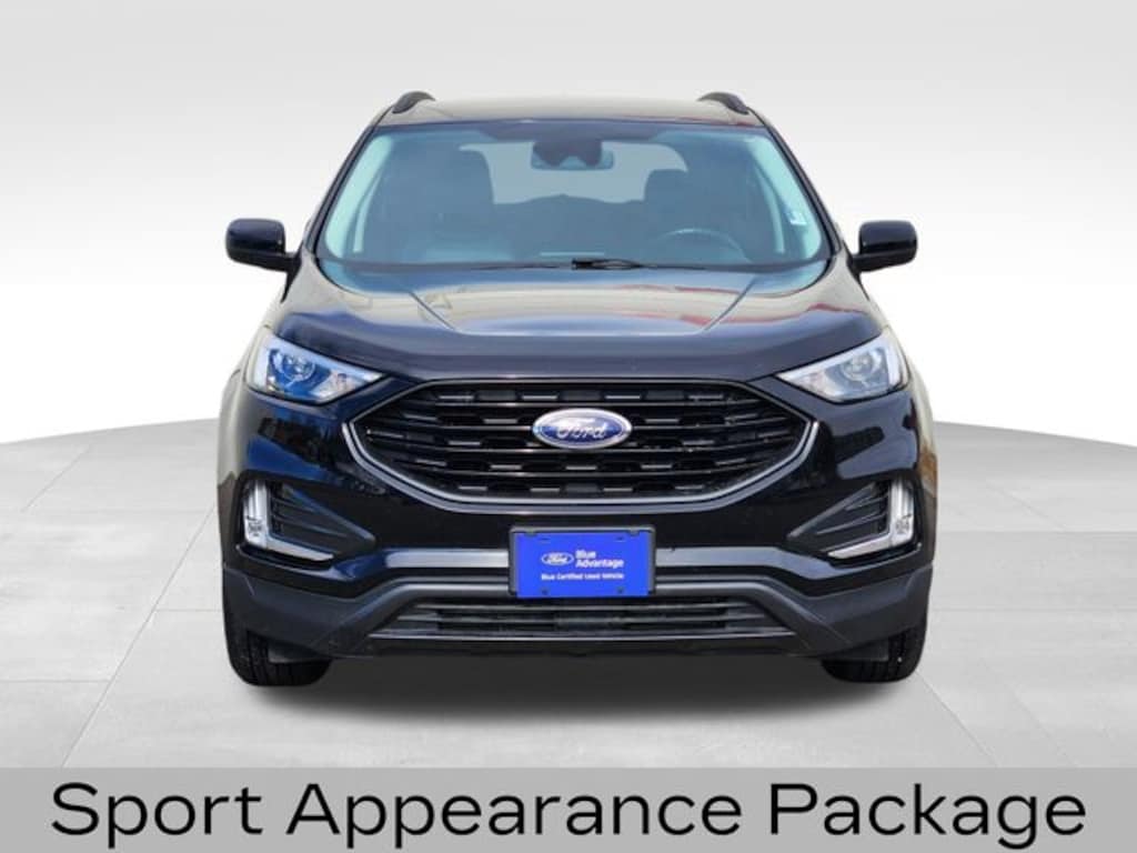 Certified 2022 Ford Edge SEL SUV