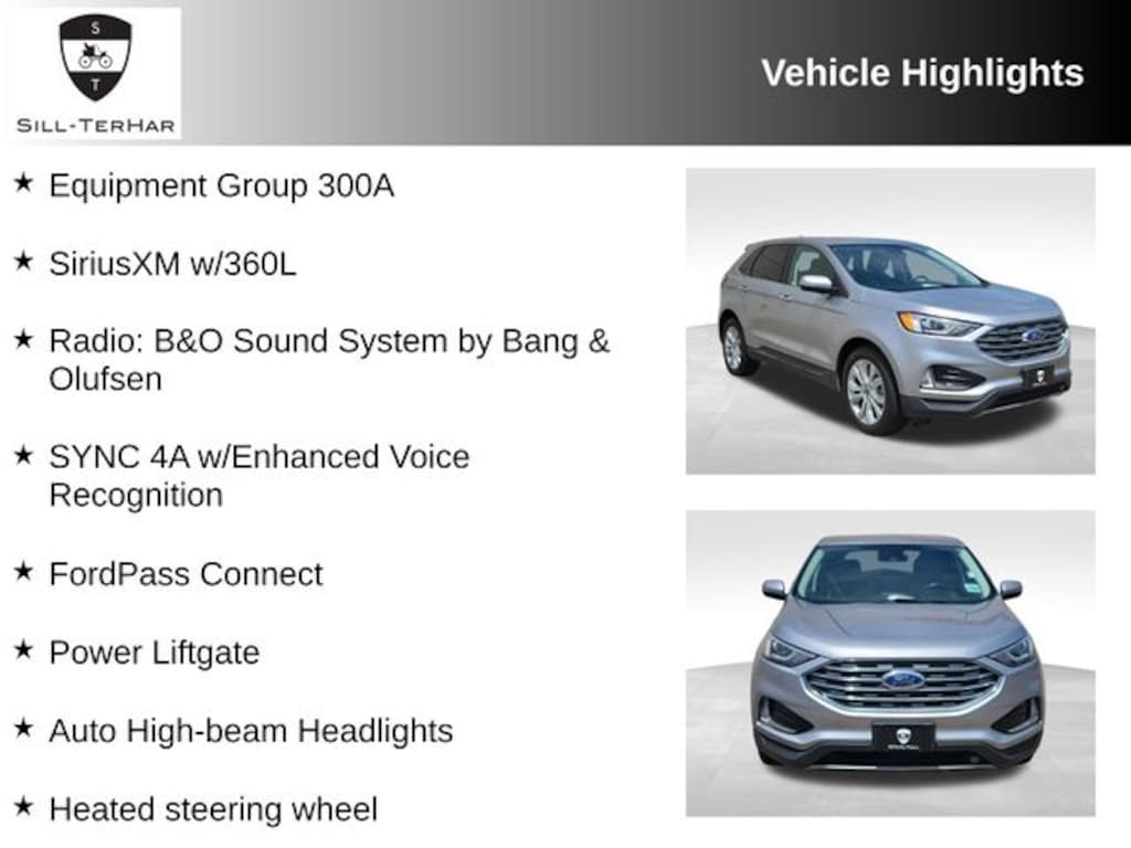 Used 2022 Ford Edge Titanium SUV