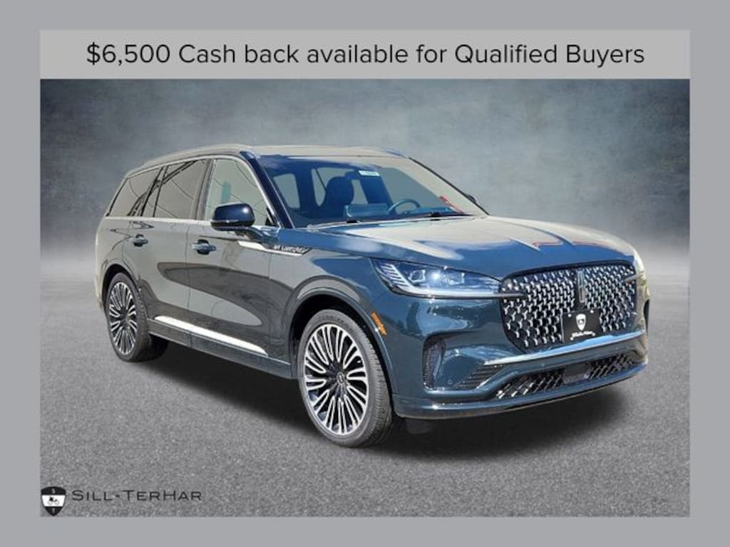 New 2025 Lincoln Aviator Lincoln Black Label Aviator SUV