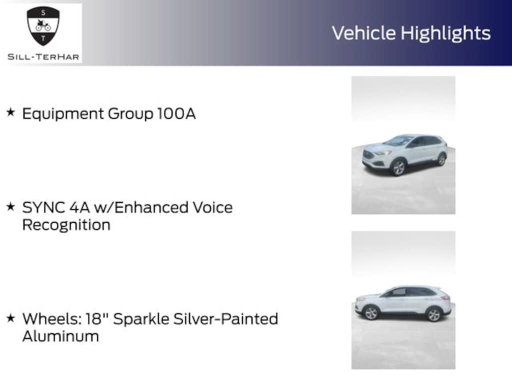 Certified 2023 Ford Edge SE SUV
