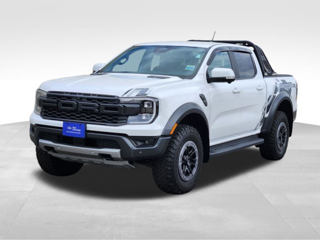 Certified 2025 Ford Ranger Raptor Truck