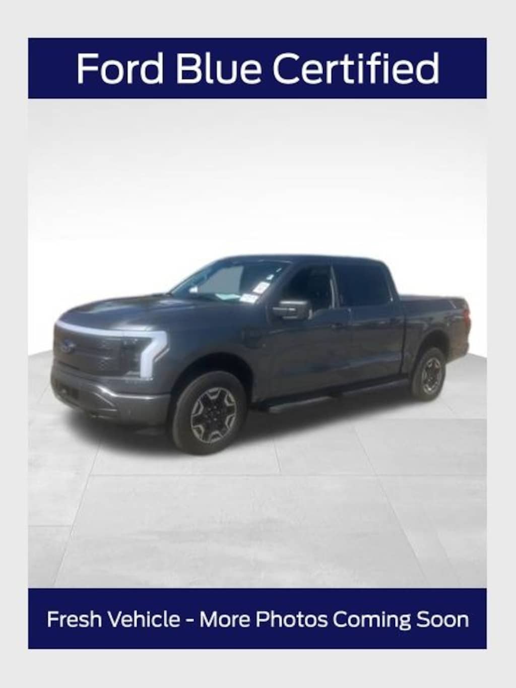 Certified 2023 Ford F-150 Lightning XLT Truck