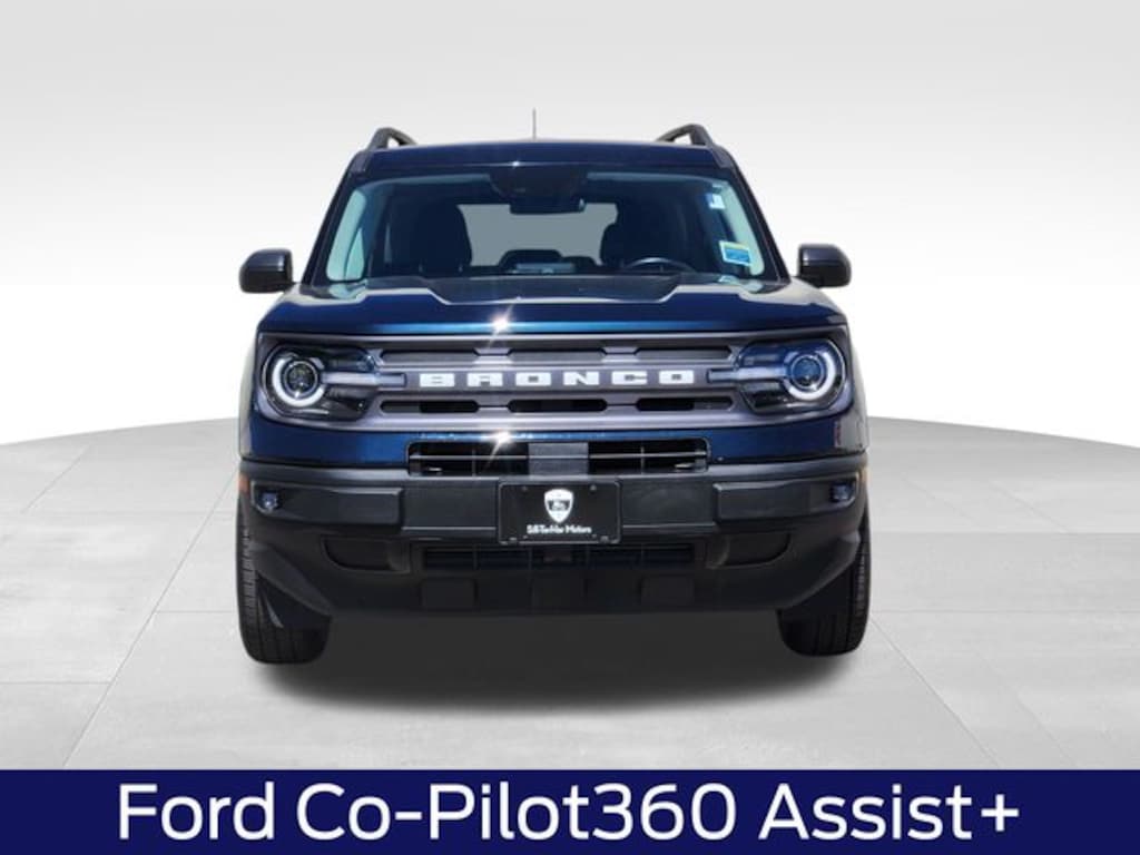 Certified 2023 Ford Bronco Sport Big Bend SUV