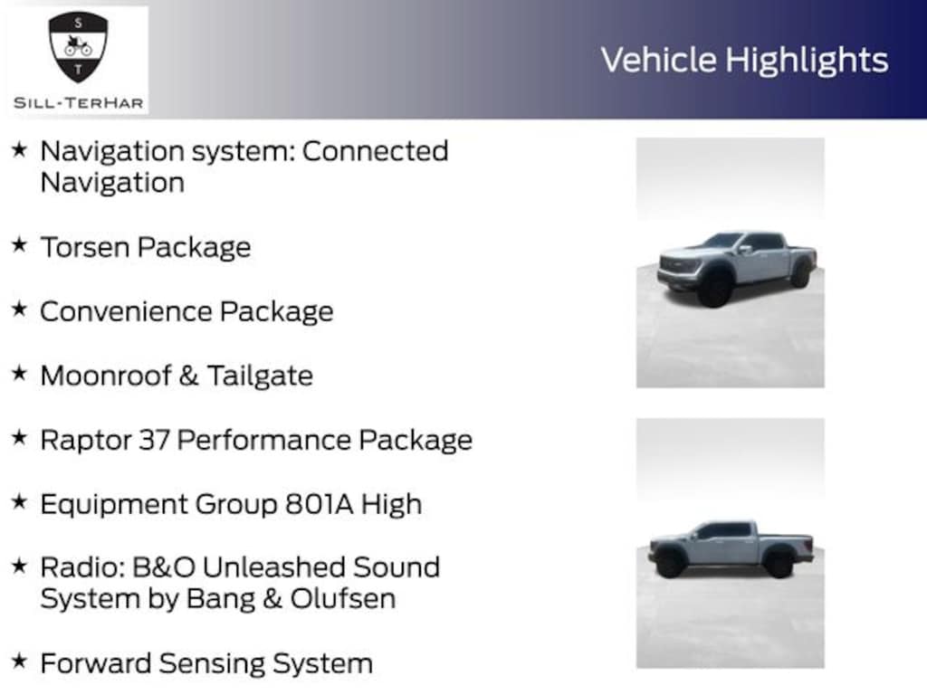 Certified 2022 Ford F-150 Raptor Truck
