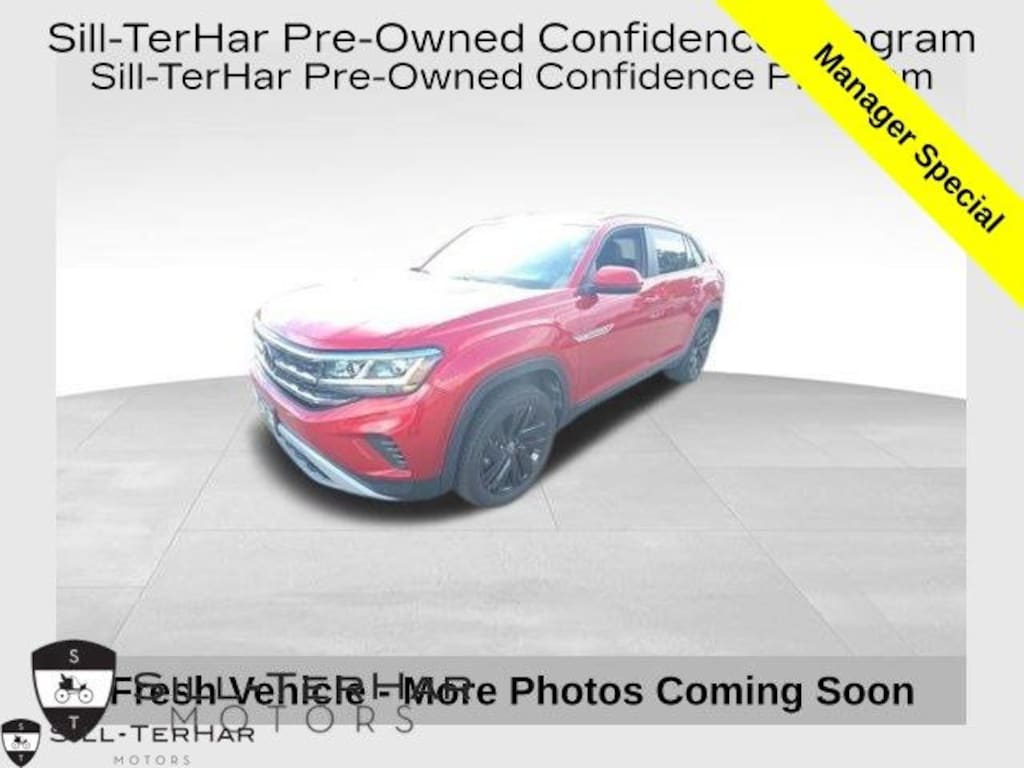 Used 2023 Volkswagen Atlas Cross Sport 3.6L V6 SE w/Technology SUV