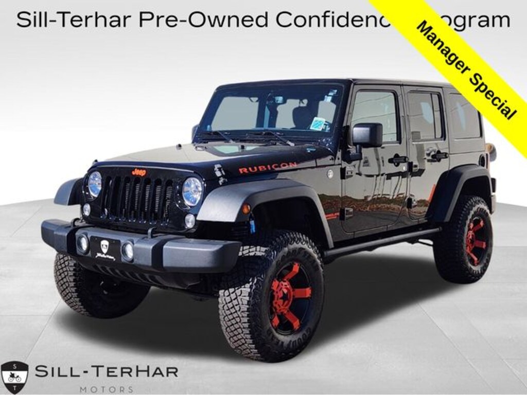 Used 2014 Jeep Wrangler Unlimited Rubicon SUV