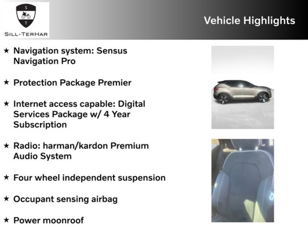 Certified 2023 Volvo XC40 Recharge Pure Electric Ultimate SUV