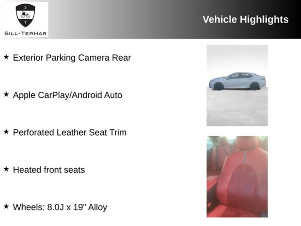 Used 2023 Toyota Camry XSE Sedan