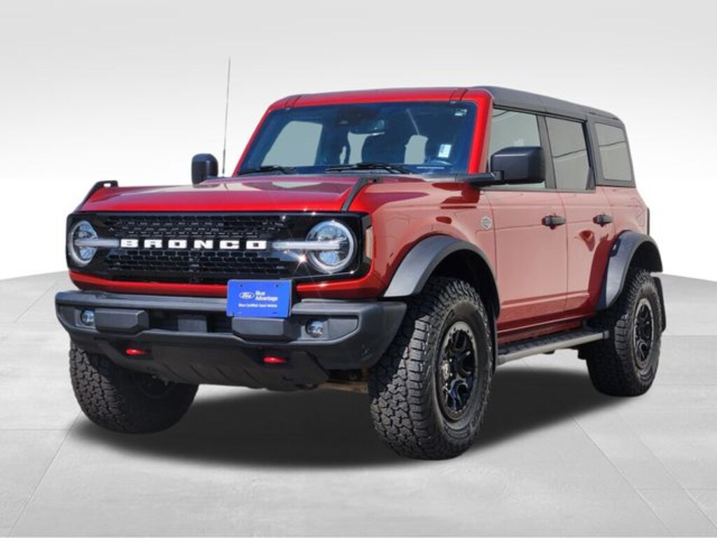 Certified 2022 Ford Bronco Wildtrak SUV