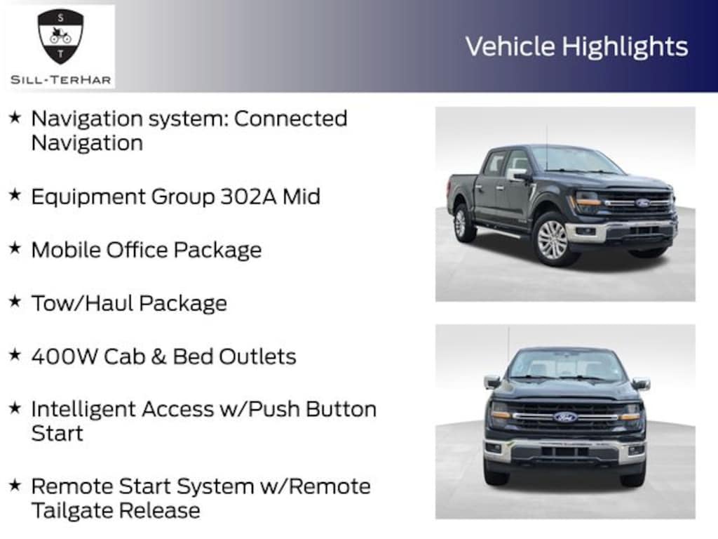 Certified 2024 Ford F-150 XLT Truck