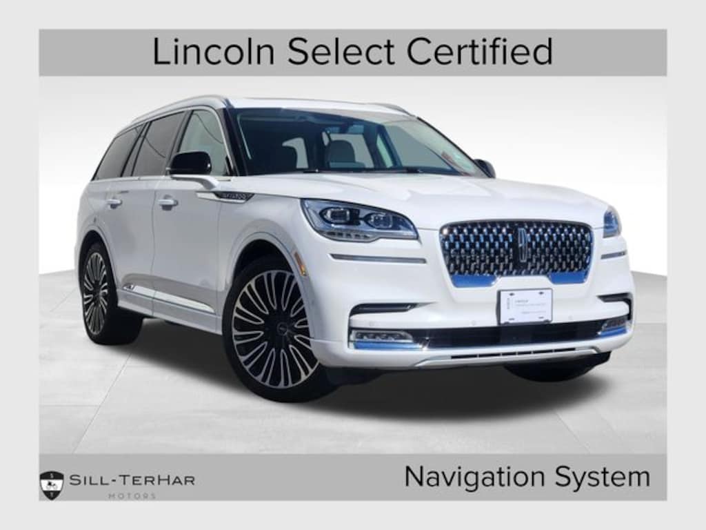 Certified 2024 Lincoln Aviator Black Label SUV