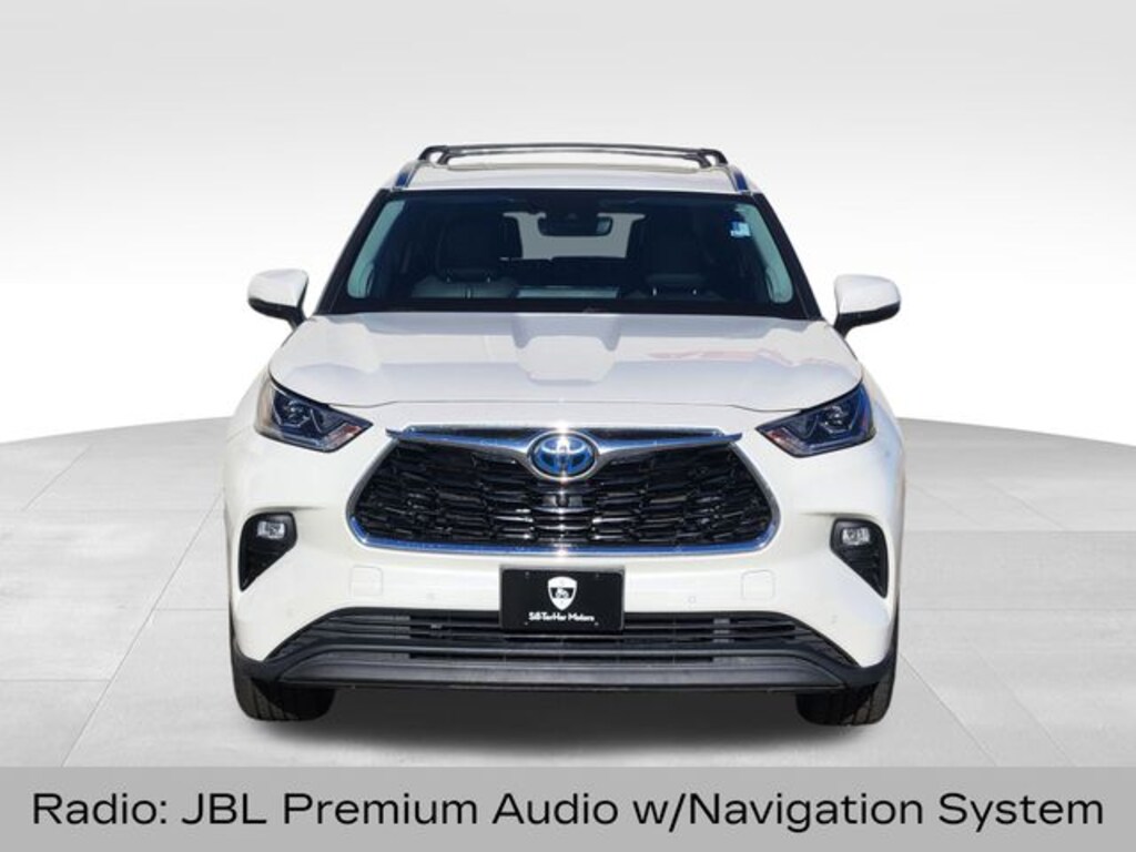 Used 2021 Toyota Highlander Hybrid Limited SUV
