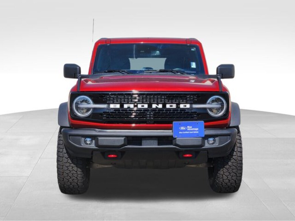 Certified 2022 Ford Bronco Wildtrak SUV
