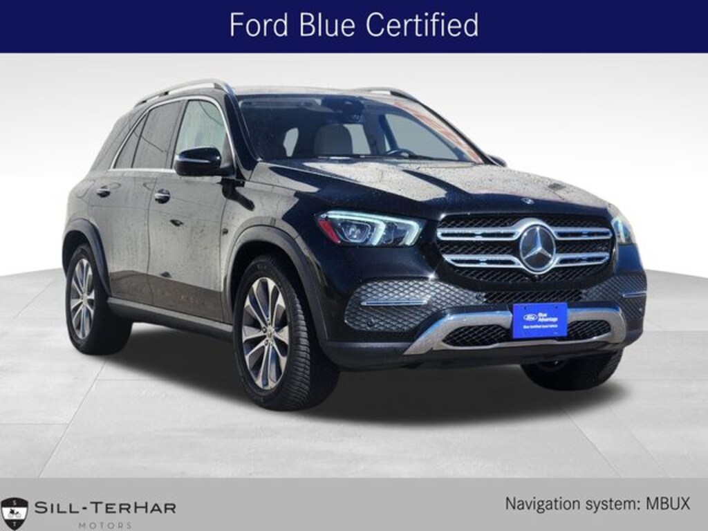 Certified 2021 Mercedes-Benz GLE GLE 350 SUV