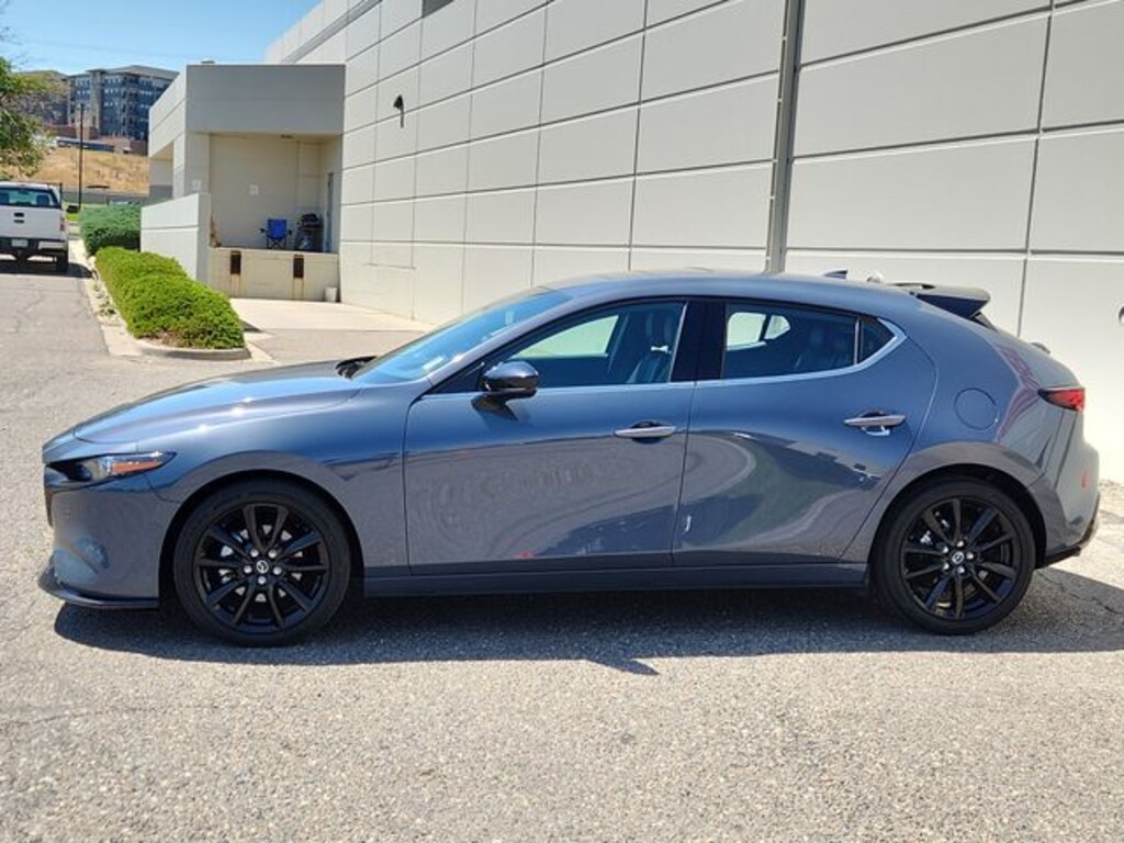 Certified 2024 Mazda Mazda3 2.5 Turbo Premium Plus Package Hatchback