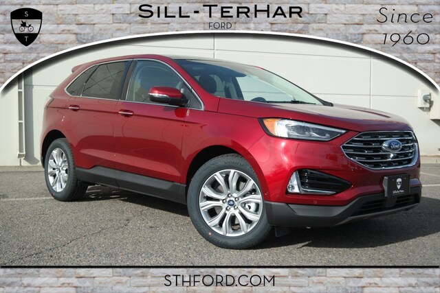 New 2019 Ford Edge For Sale At Sill Terhar Motors Lincoln Vin