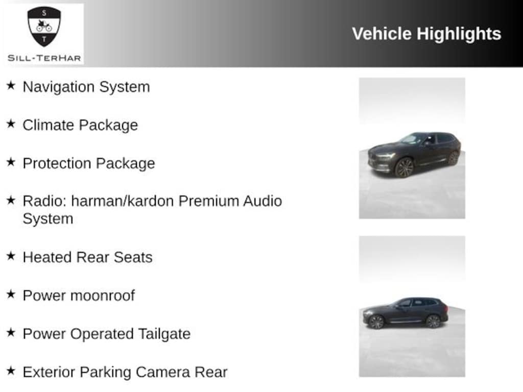Used 2023 Volvo XC60 B6 Ultimate Bright Theme SUV