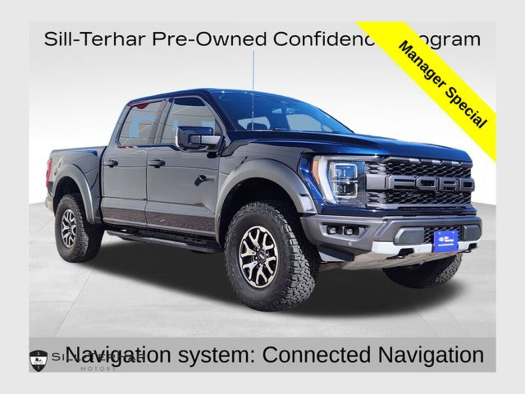 Certified 2023 Ford F-150 Raptor Truck