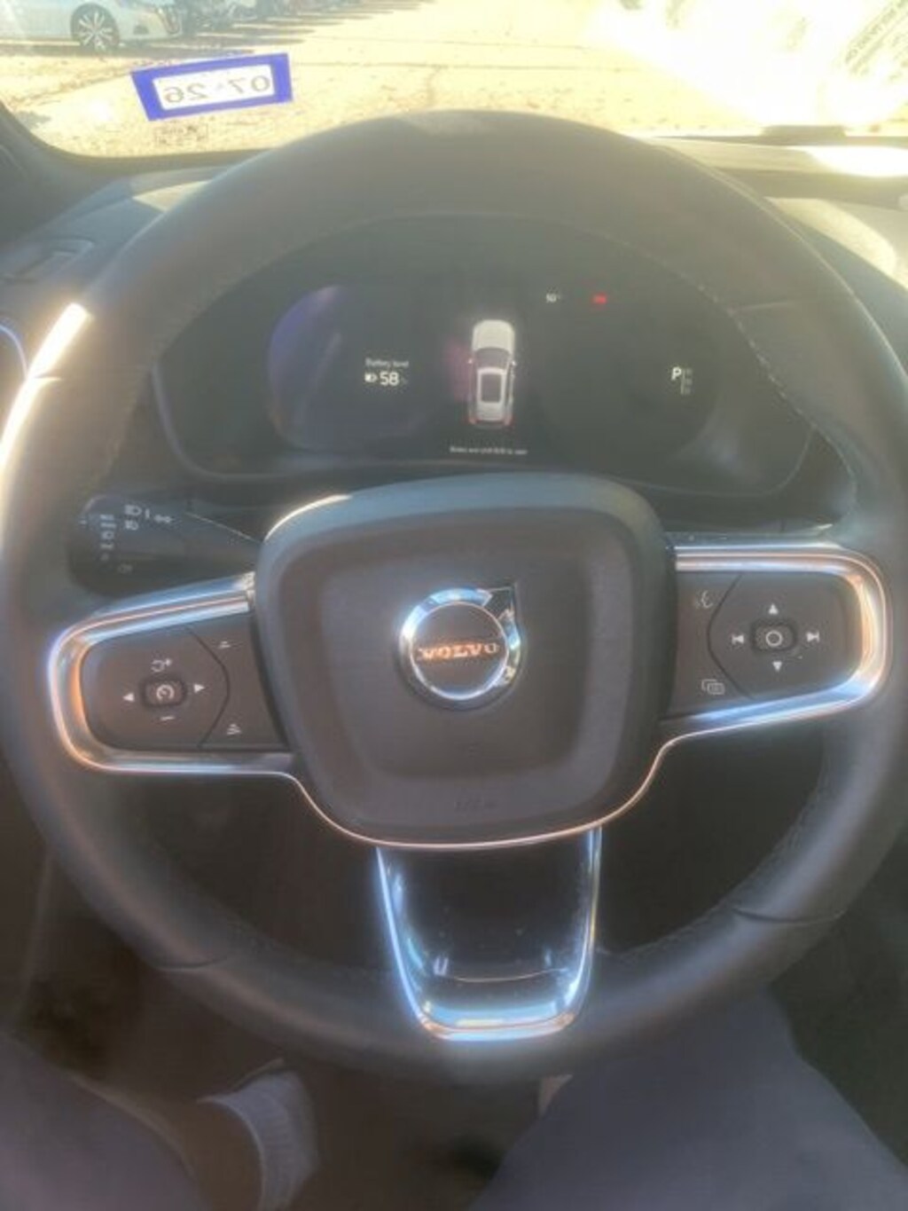 Used 2023 Volvo XC40 Recharge Pure Electric Ultimate SUV