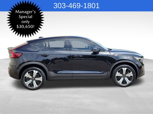 Certified 2023 Volvo C40 Plus with VIN YV4ED3GL3P2036708 for sale in Broomfield, CO
