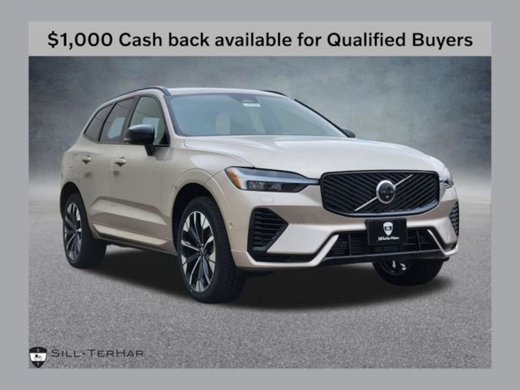 New 2026 Volvo XC60 plug-in hybrid T8 Plus SUV