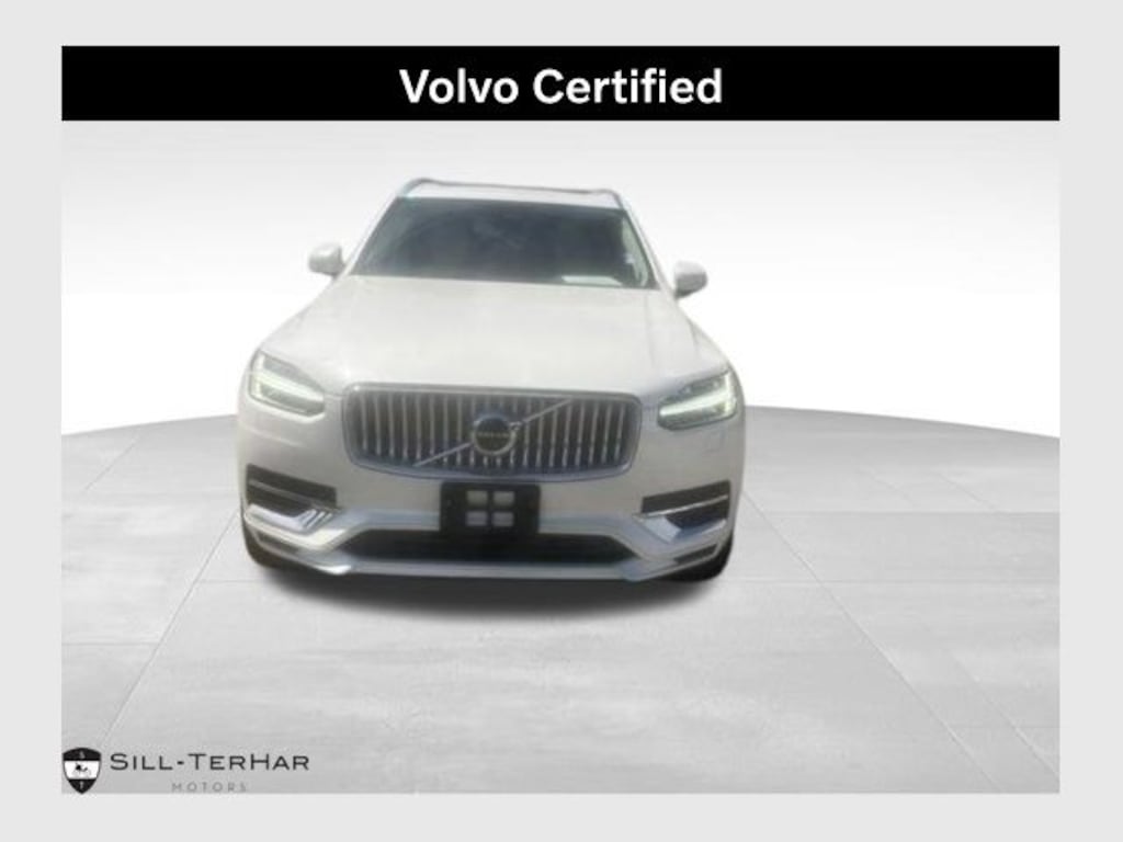 Certified 2025 Volvo XC90 plug-in hybrid T8 Plus 7-Seater SUV