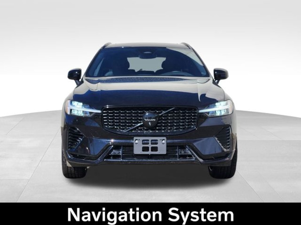 Certified 2024 Volvo XC60 plug-in hybrid T8 Ultimate Black Edition SUV