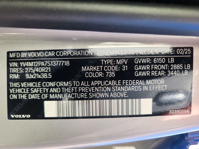 2025 Volvo XC90 Core - Photo 26