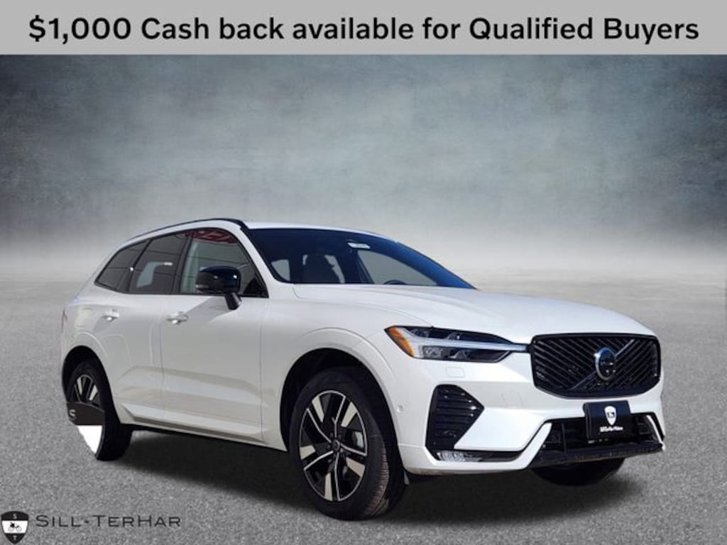 New 2026 Volvo XC60 B5 Plus SUV