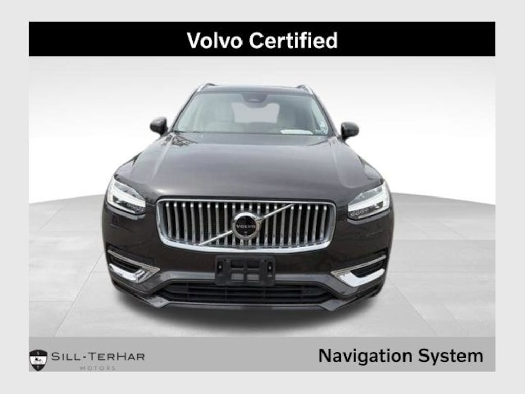 Certified 2024 Volvo XC90 plug-in hybrid T8 Ultimate 6-Seater SUV