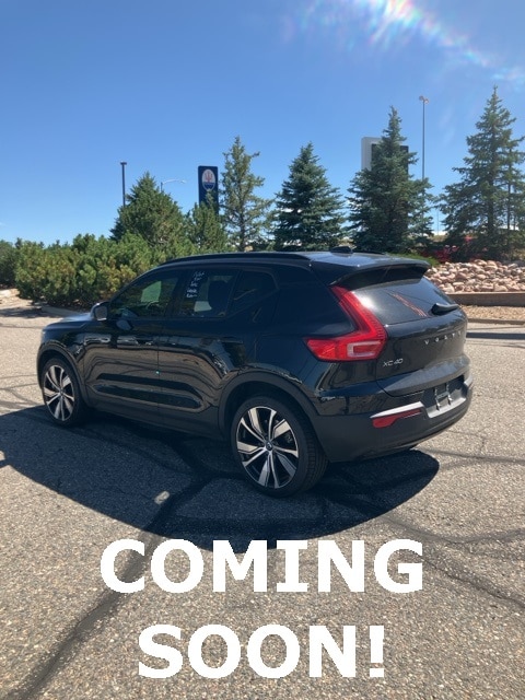 Used 2021 Volvo XC40 Recharge with VIN YV4ED3UR9M2527241 for sale in Broomfield, CO