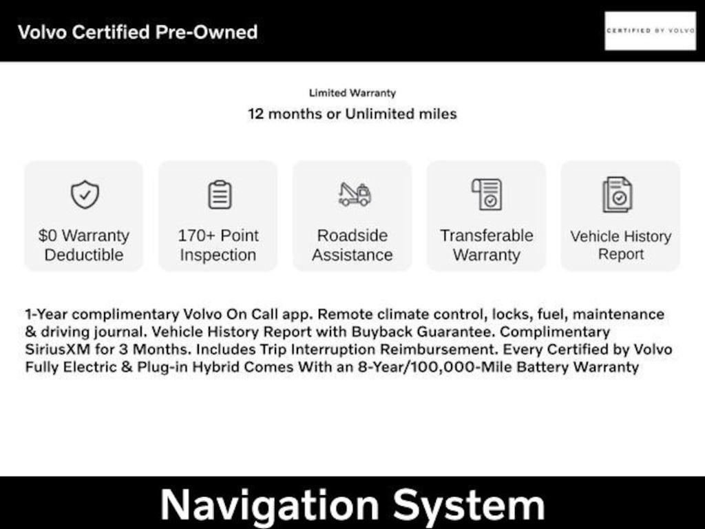 Certified 2023 Volvo XC60 B6 AWD Ultimate Bright SUV