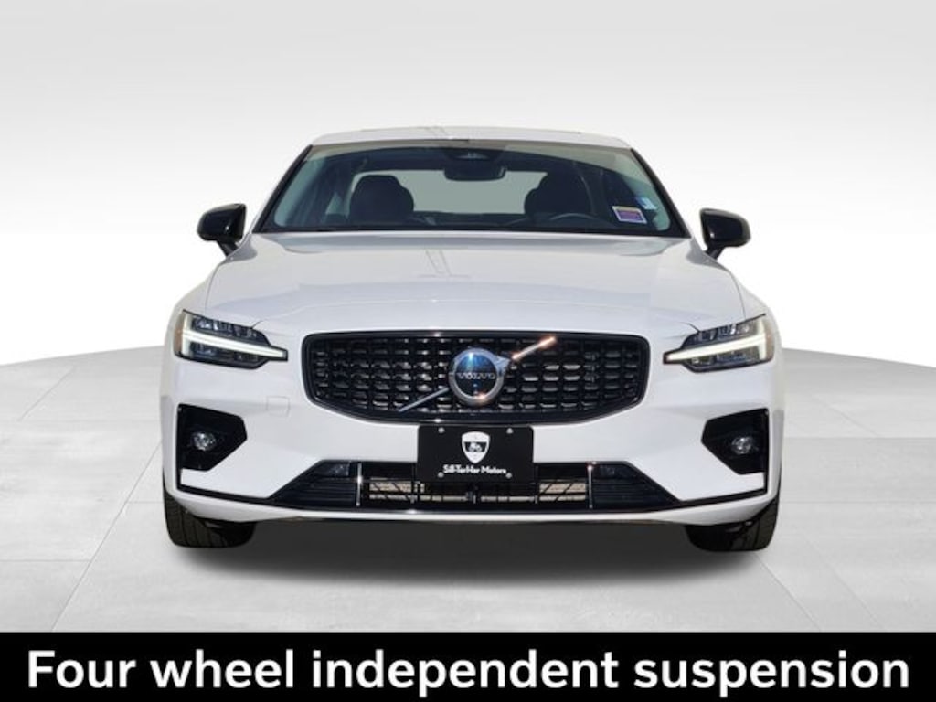 Certified 2024 Volvo S60 B5 Plus Dark Sedan