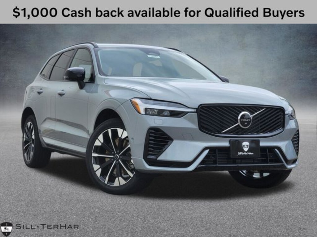 New 2026 Volvo XC60 plug-in hybrid T8 Plus SUV