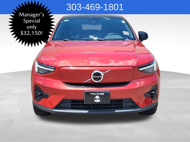 Certified 2023 Volvo C40 Ultimate with VIN YV4ED3GM2P2056800 for sale in Broomfield, CO