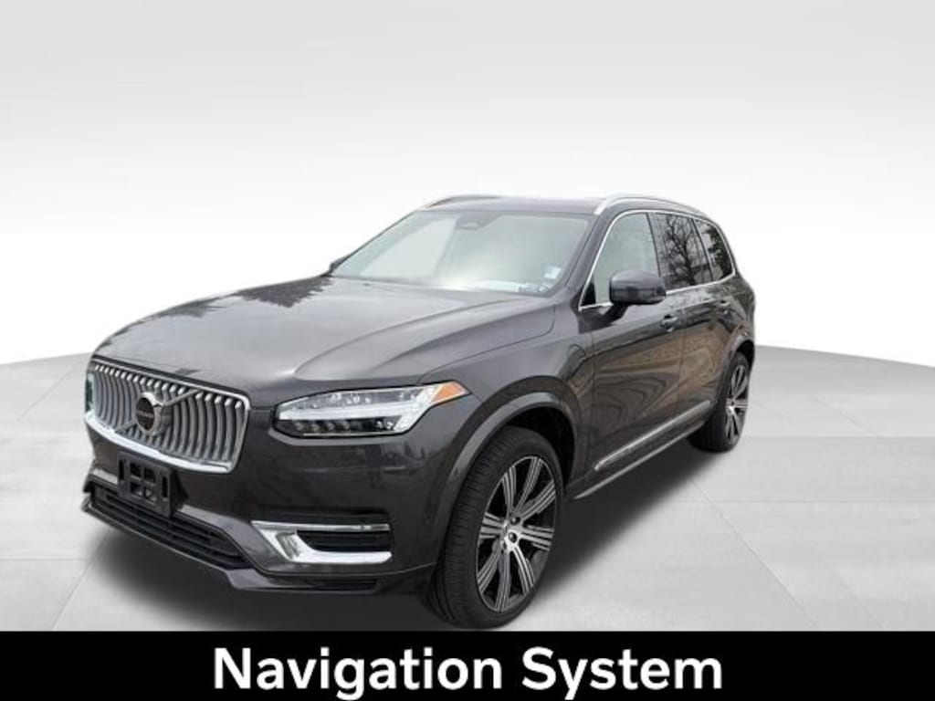 Certified 2024 Volvo XC90 plug-in hybrid T8 Ultimate 6-Seater SUV