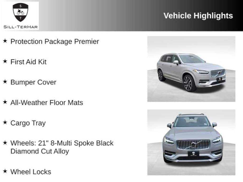 Certified 2024 Volvo XC90 B6 Ultimate Bright 7-Seater SUV