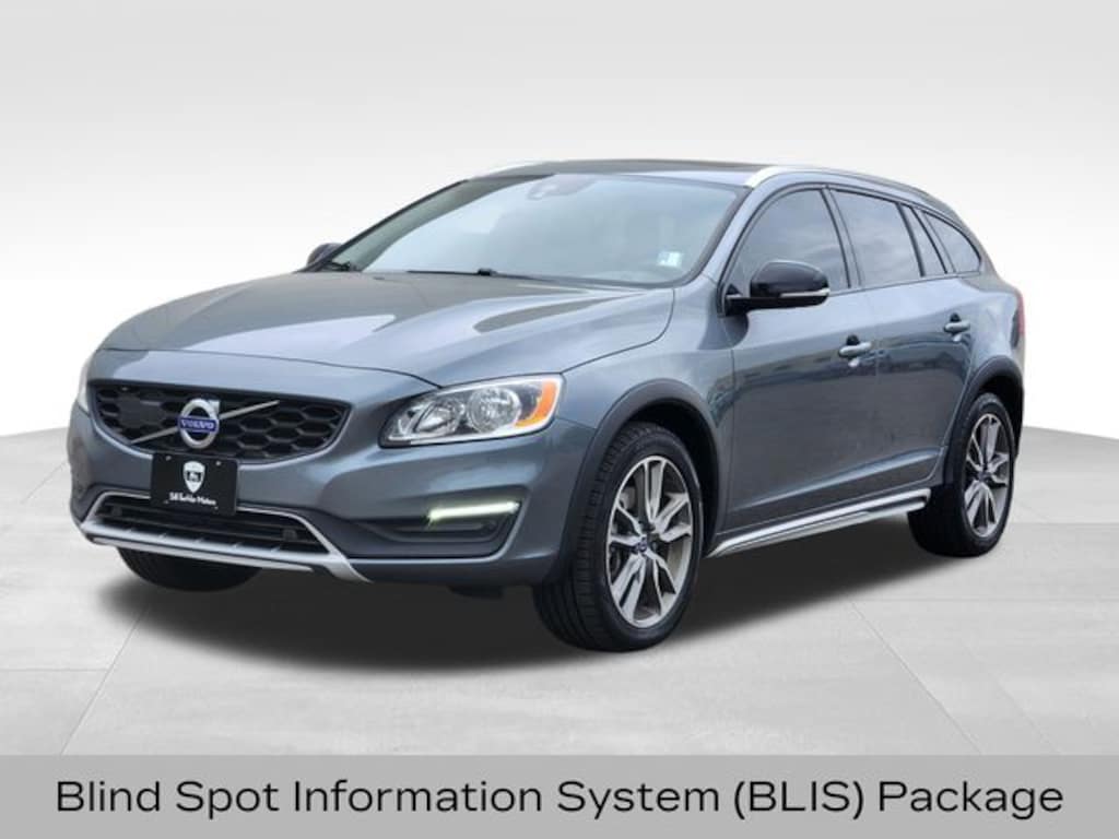 Used 2018 Volvo V60 Cross Country T5 AWD Wagon