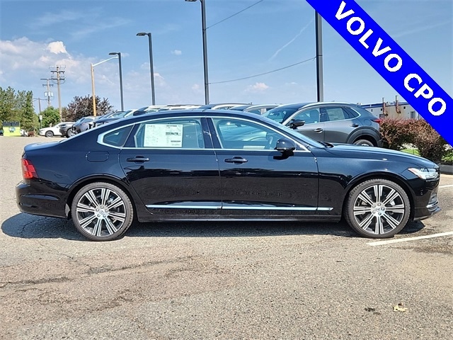 Certified 2023 Volvo S90 Plus with VIN LVY062MN0PP319831 for sale in Broomfield, CO