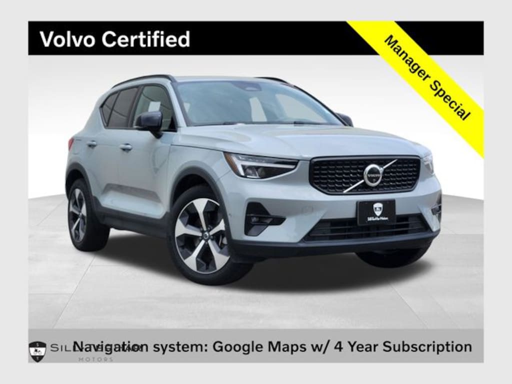 Certified 2025 Volvo XC40 B5 Plus Dark Theme SUV